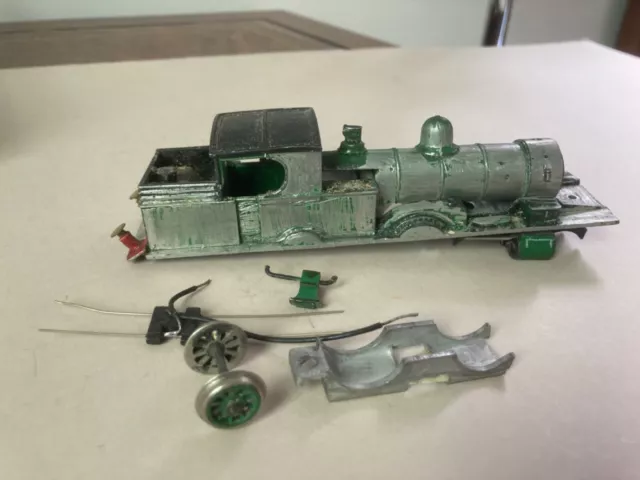 4mm 00 Gauge LSWR Adams Radial tank loco - spares