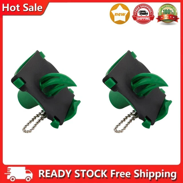 Innovative Shotgun Tool with Built Can Opener Beer Shotgun Tool (Green Black)