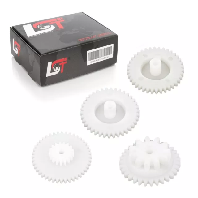 Original LST Misuratore di Moto Tachimetro Pignone Gear Set Riparazione 4-teilig