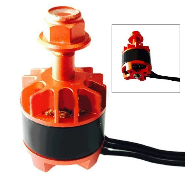 Motore Brushless Rotore Esterno Yctze N2830 1300Kv - In Metallo Per Aeromodelli RC (Sostituisce Shuaiguo) - 5