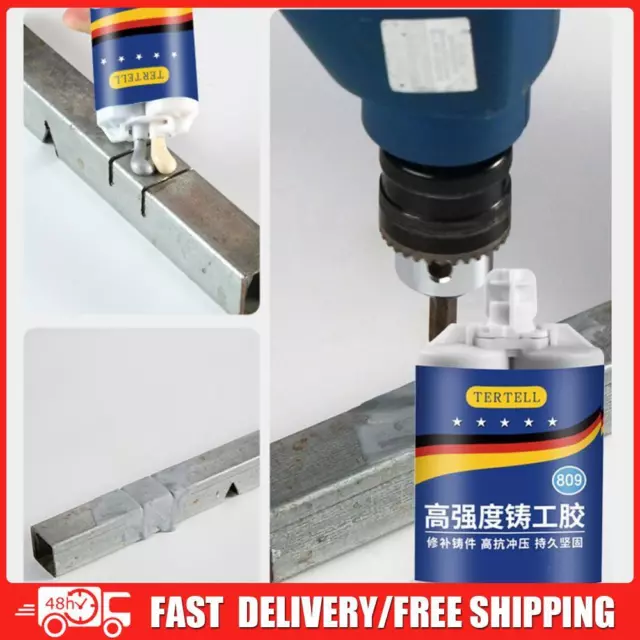 A B Glue Iron Casting Adhesive Industrial Repair Agent Welding Glue (S)