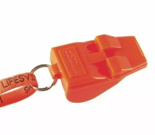 Lifesystems Survival Whistle - 122 dB - Consigliato dai DofE Awards