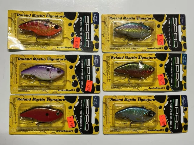 SPRO – ARUKU SHAD 60 JR. 3/8oz Magic Tiger | Armeria Tomei