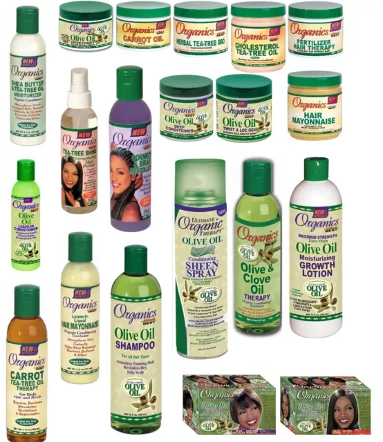 Organics Olive Oil Africa's Best Afro Hair Care Products Hair Care Range