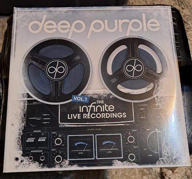 独3LP Deep Purple The Infinite Live Recordings Vol.1 0212506EMU Ear Music /00920 Deep Purple – The Infinite Live Recordings Vol. 1