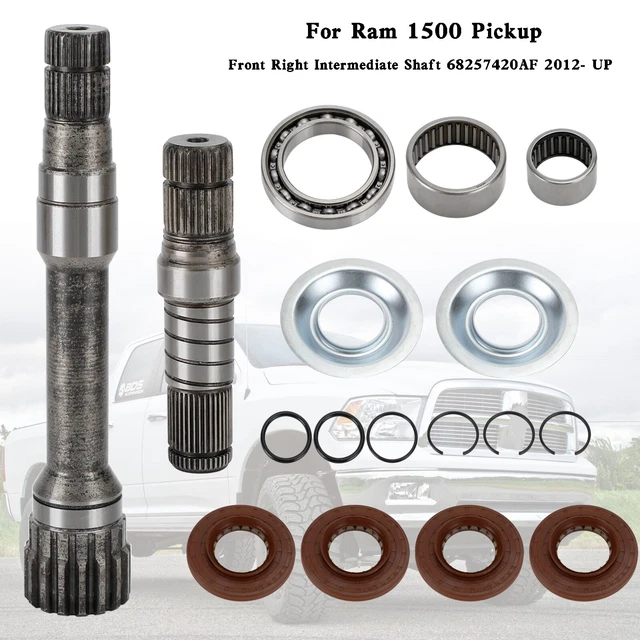 Arbre + Arbre Intermédiaire Avant Droit Pour Fiat Freemont (345) 3.6 4x4 - Pièce Neuve BRV