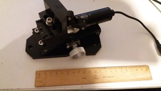 Newport 860A Linear Motorizer/Attenuator