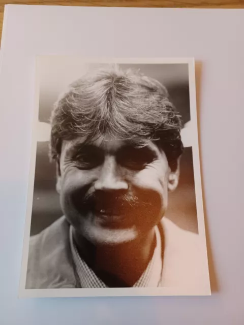 Photographie originale ancienne football entraîneur Guy Lacombe (Cannes) 1996