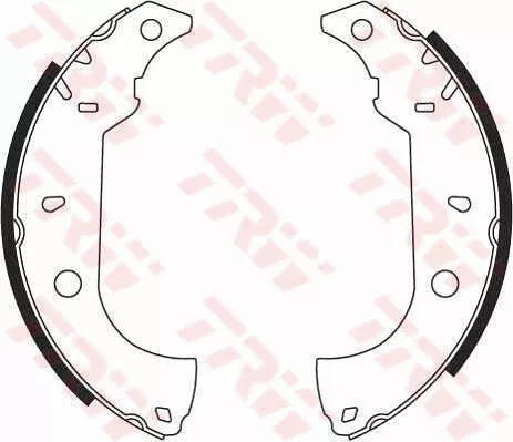 TRW GS8614 Brake Shoe Set for ALFA ROMEO,FIAT