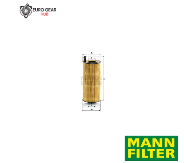 OIL FILTER MANNFILTER HU 12 006 z for Claas / MercedesBenz / Setra £