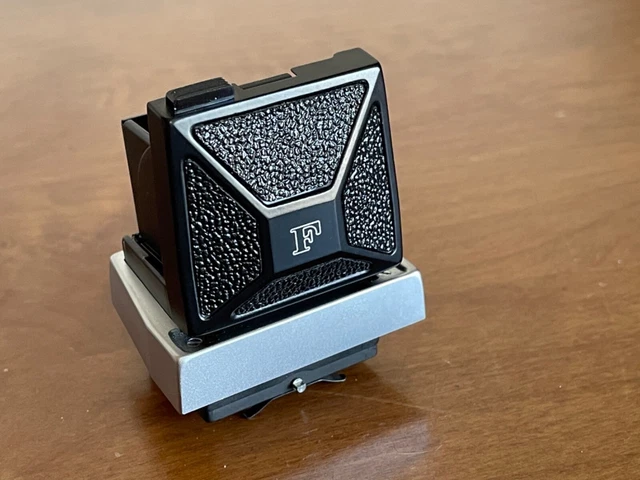 Visor de nivel de cintura Nikon F vista 4 lados soporte de copia de ángulo bajo