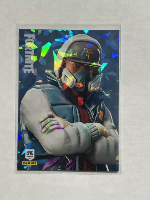 2019 Panini Fortnite Series 1 Abstrakt  #201 Crystal Shard Usa Print