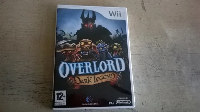 OVERLORD: DARK LEGEND - GIOCO PAL NINTENDO Wii / COMPATIBILE CON WWII U - POST VELOCE
