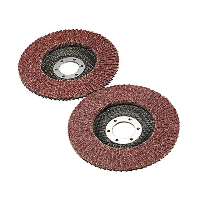 Accesorios Disco de lijado Cuchillas Placas de lijado Óxido de aluminio 115mm