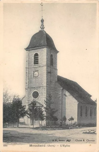 MOUCHARD - l'Eglise  (Jura)