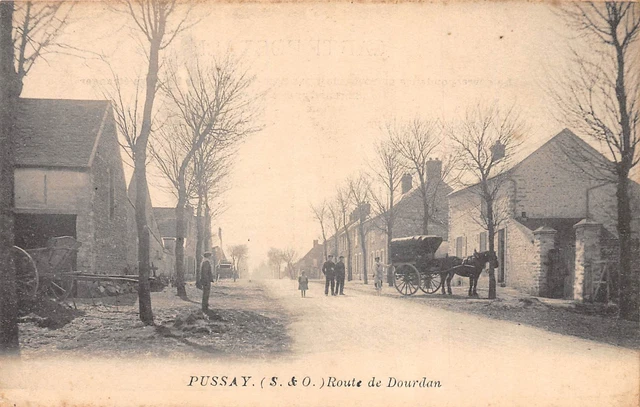 91-PUSSAY-Route de Dourdan-N 6003-B/0333