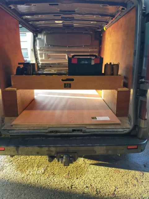 VW Transporter T5 / T6  Van Removable plywood storage shelf