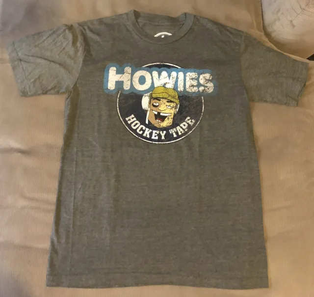 Howie’s Hockey Tape Short Sleeve Graphic Logo T-Shirt Size Medium M Promo