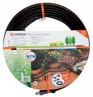 50m Souterrain Irriguer Garten GARDENA Gardena Tube D'Égouttage 1395-20 Micro L 