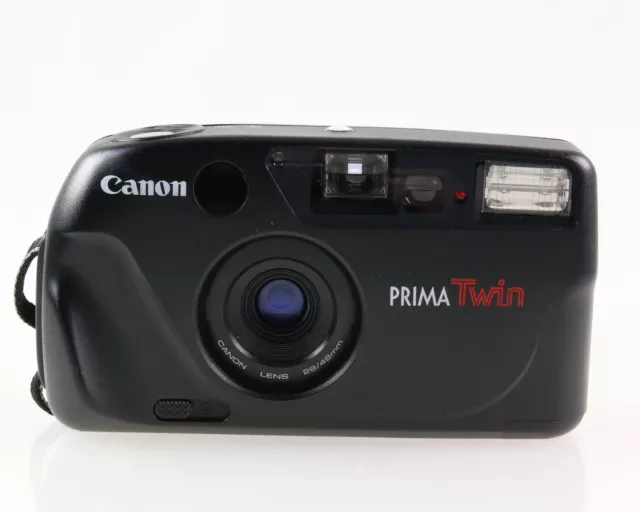 Canon Prima Twin Kompaktkamera Kamera schwarz