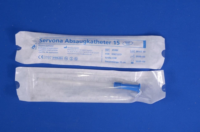 Catetere Per Aspirazione Ch 14 Cf. 10 Pezzi - Foto 6