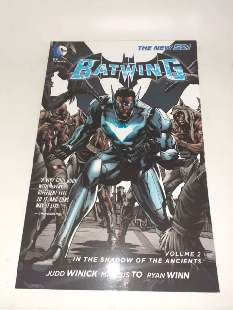 DC Batwing New 52 Volume 2 Shadow Of The Ancients TPB New Unread 9.6