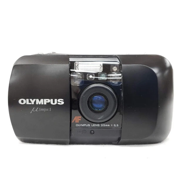 【動作確認済】 Olympus μ【mju:】 G0416-0326-11ID OLYMPUS PROBADO Y funcionando    mju: G0416-0326-11ID EUR 276,42