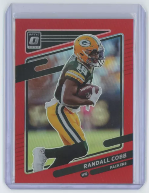 2021 Donruss Optic Randall Cobb 05/99 Football Card #102