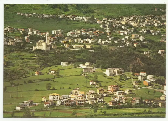 SONDRIO (009) - BERBENNO DI VALTELLINA Panorama visto da Colorina - FG/Non Vg