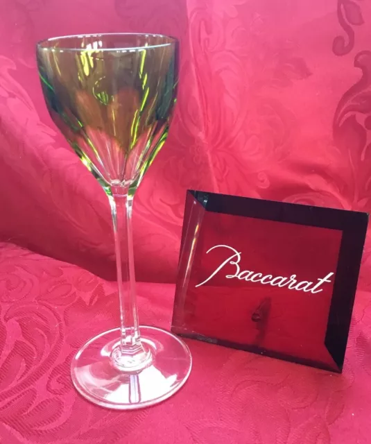 FLAWLESS Exquisite BACCARAT GENOVA Crystal Chartreuse SHOT CORDIAL LIQUEUR GLASS