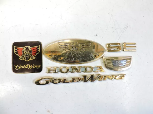 Honda goldwing badges deals