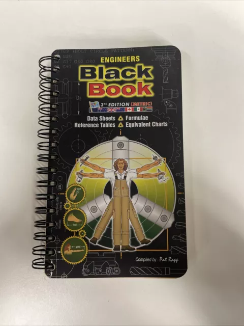 ENGINEERS Black Book - Metric - 3rd Edition Handbook Size