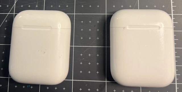 2X Apple AirPods 2nd Generation Cases Are Fully Working But Earbuds Are Muffled