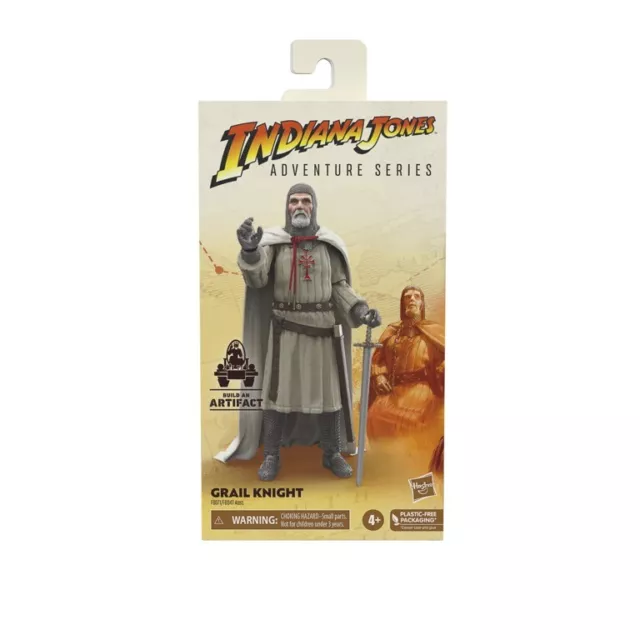 Indiana Jones Adventure Series 6" Grail Knight (Last Crusade) (BAF: Grail Table)