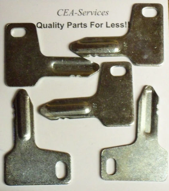 Chiave Di Accensione Per Escavatori Yanmar E John Deere - Ricambio RG60472 933110-00301 - Foto 6