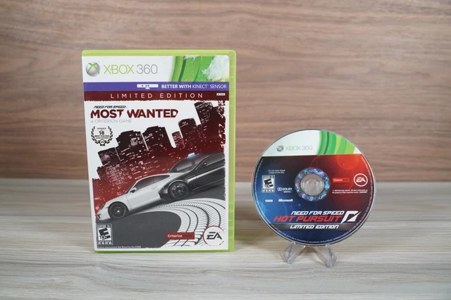 Need For Speed Most Wanted 2012 Limited Edition Xbox 360 picclick.co.uk