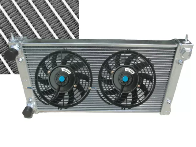 Radiateur Pour Volkswagen VW GOLF MK1/2 MK1 MK2 GTI/SCIROCCO 1.6 1.8 8V 2