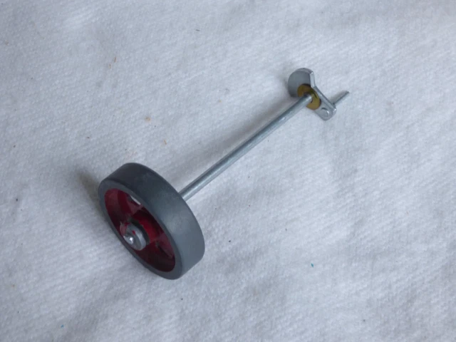Mamod SA1 Roadster Flywheel and Crankshaft Crank Shaft
