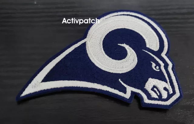 Los Angeles Rams LA Rams Logo Team Patch NFL Football USA Sports Superbowl Patch