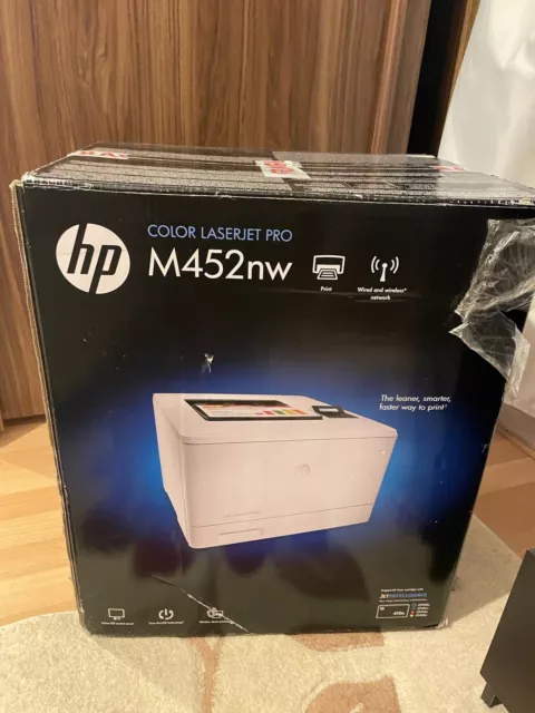 HP Color LaserJet Pro M452nw A4 Color Laser Printer New In Box