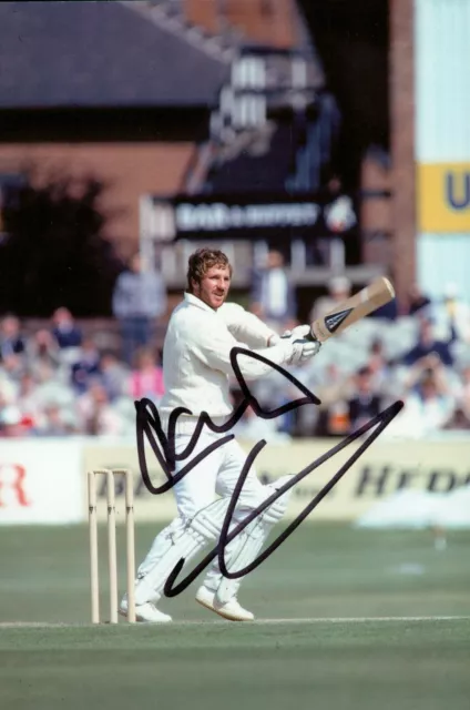 Ian Beefy Botham Signed 6x4 Photo England Cricket Autograph Memorabilia + COA