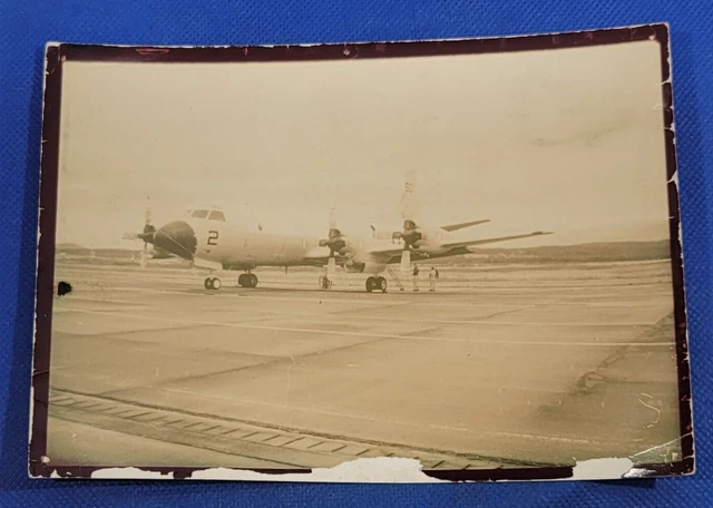 Vintage Photograph Military Aircraft