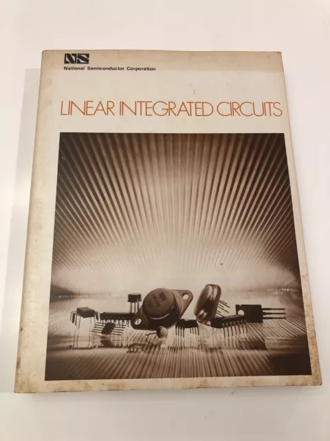 Linear Integrated Circuits Data Book June 1972 Second Edition (NSC)