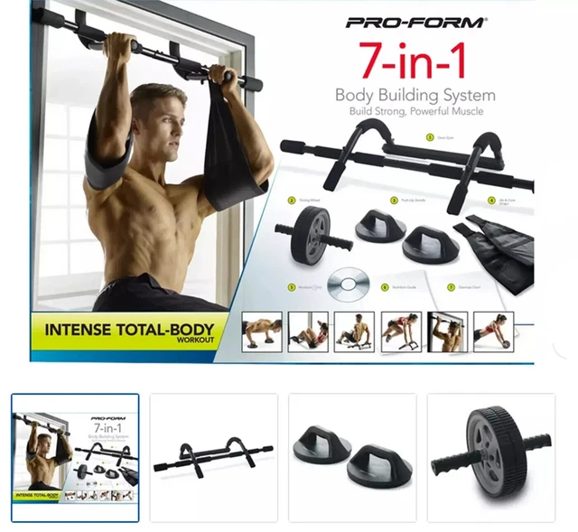 PRO-FORM 7IN1 BODY Toning Home Gym Intense Total Body Workout £29.83 ...