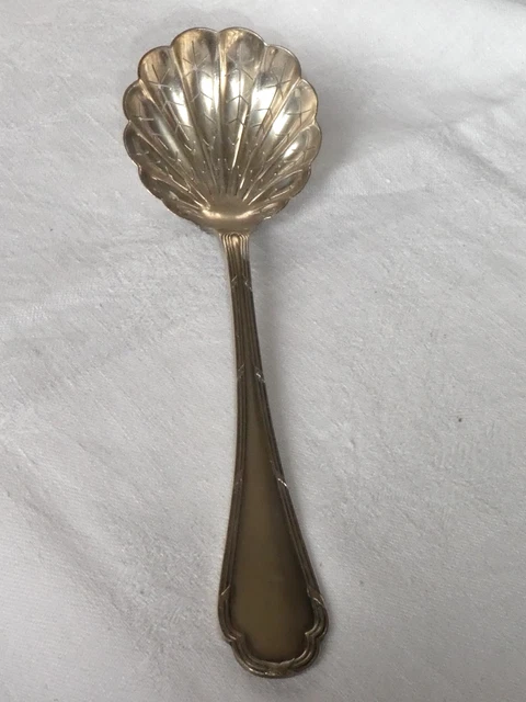 9 cuillères à dessert orfèvre DIXI métal argenté 18 g 13,5 cm Orfèvre+ écrin