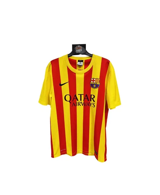 Maillot Football Vintage FC Barcelone Extérieur 2007-2008 – #17 Giovani – Taille XL – Nike