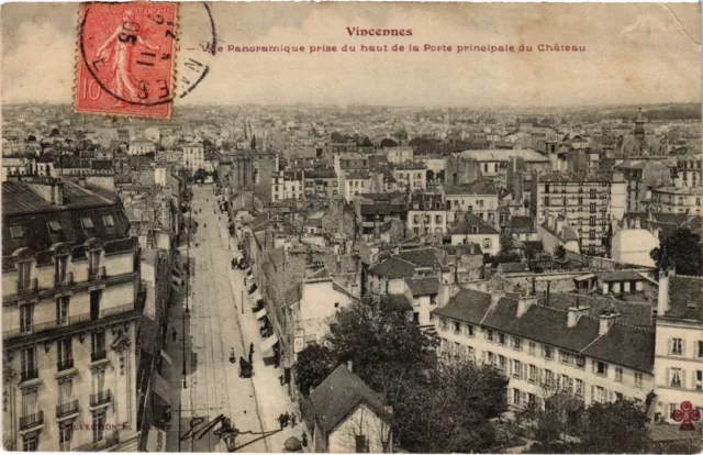CPA Vincennes vue panoramique (1346998)