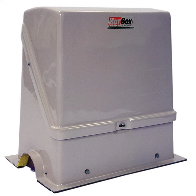 HOT BOX LF013039028 Valve Enclosure,Unheated,R8, 39 In.