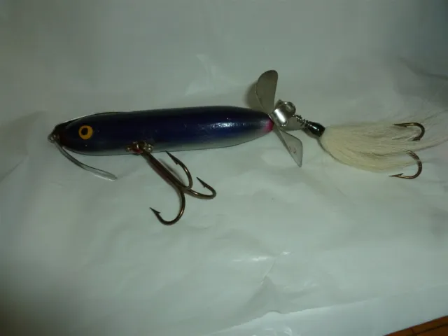 2 VINTAGE CREE Duk 1 Baby 1 Musky Duck Fishing Lure Muskie Pike $150.00 -  PicClick
