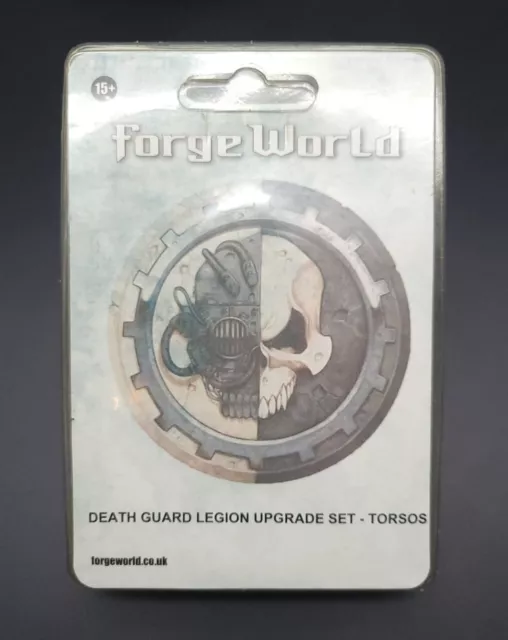 Forgeworld Death Guard Legion Upgrade Set - 5x Torsos - Warhammer 40k - Unused